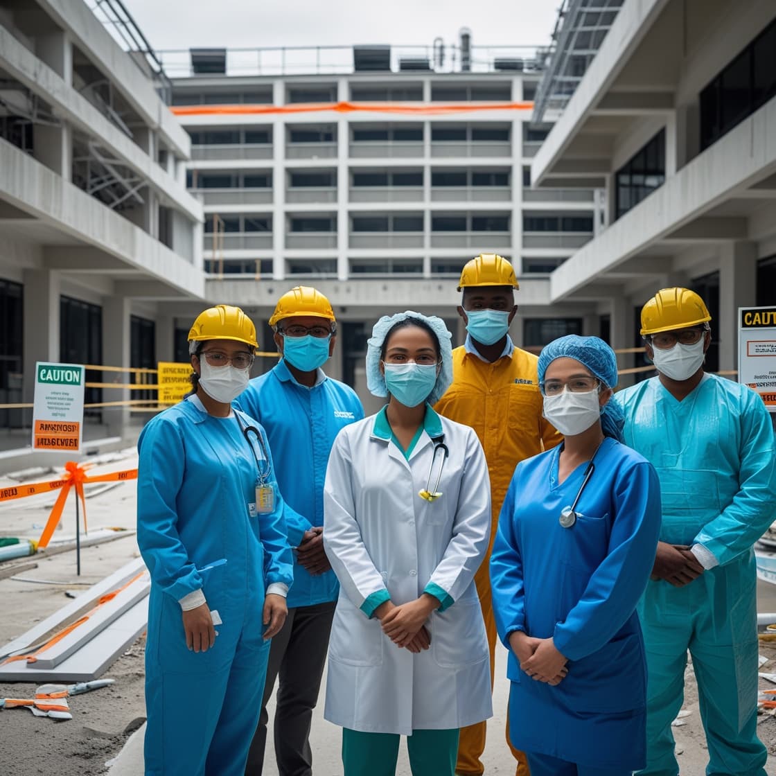 Construction professionals using Innermen equipment
