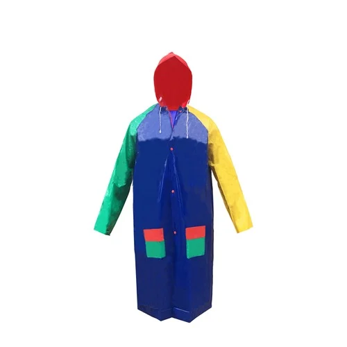 Children Multicolor Raincoat