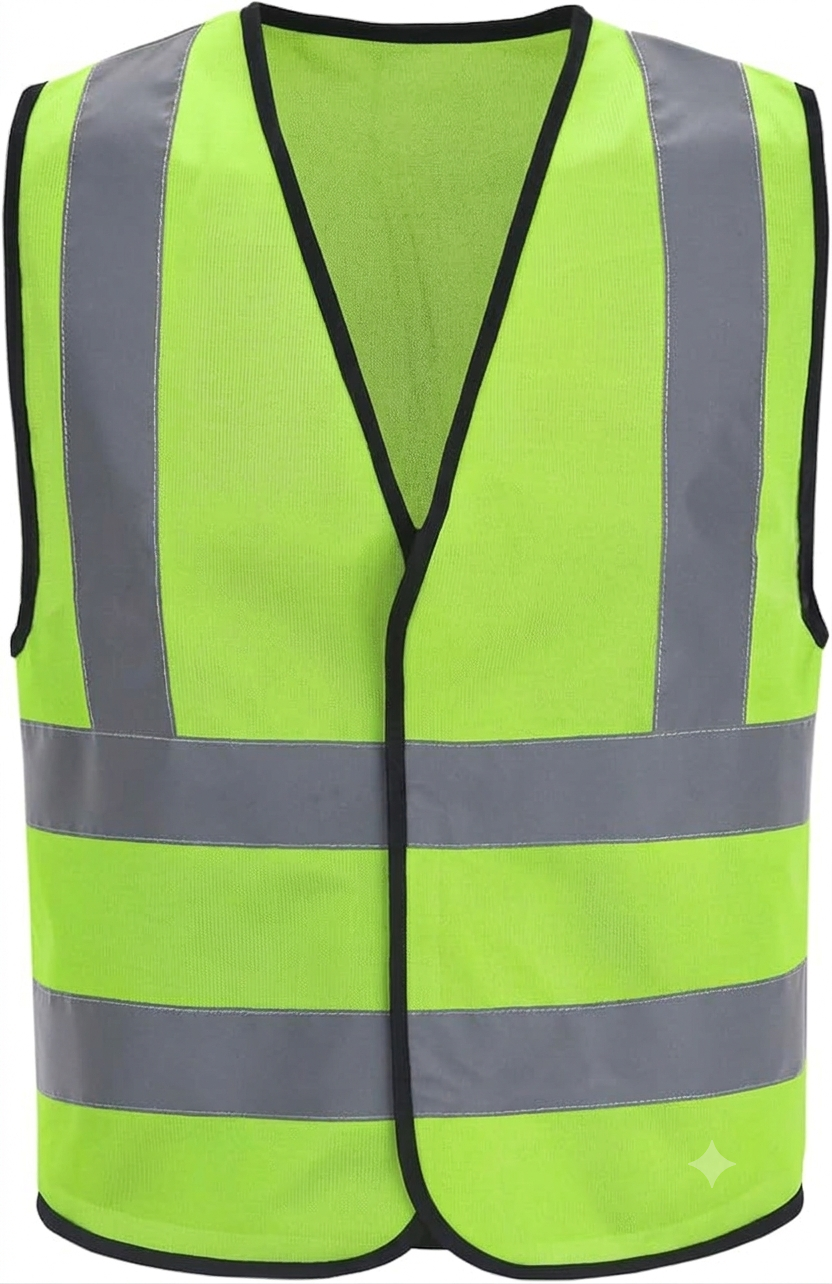 Reflective Vest 100% Polyester
