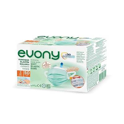 Evony Disposable Mask- 1 Pack