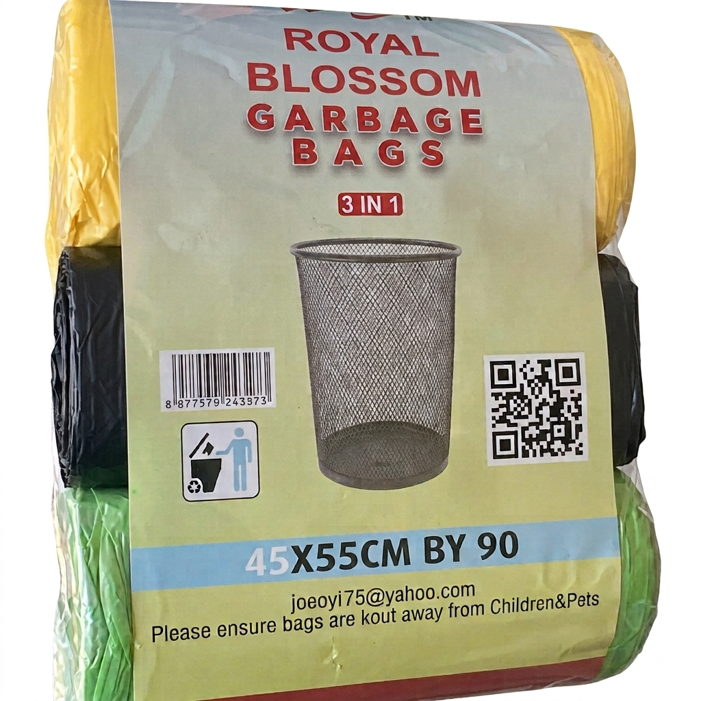 3 in 1 Trash Bag