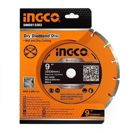 Ingco Dry Diamond Cutting Disc