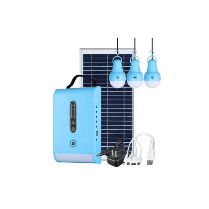 Dp Super Portable Solar Power System Lamp Kit DP-7716