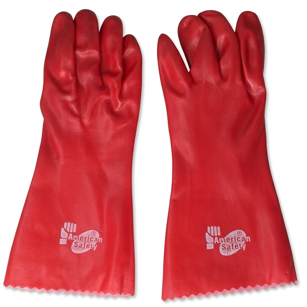 ELECTRICAL RUBBER HAND GLOVE- 1Pair