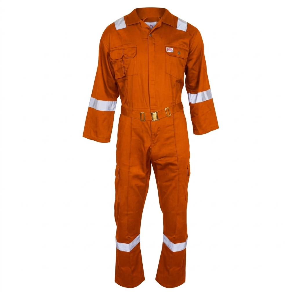 Safety Coverall With Reflective