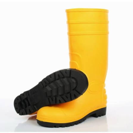PVC Steel Toe Rainboot