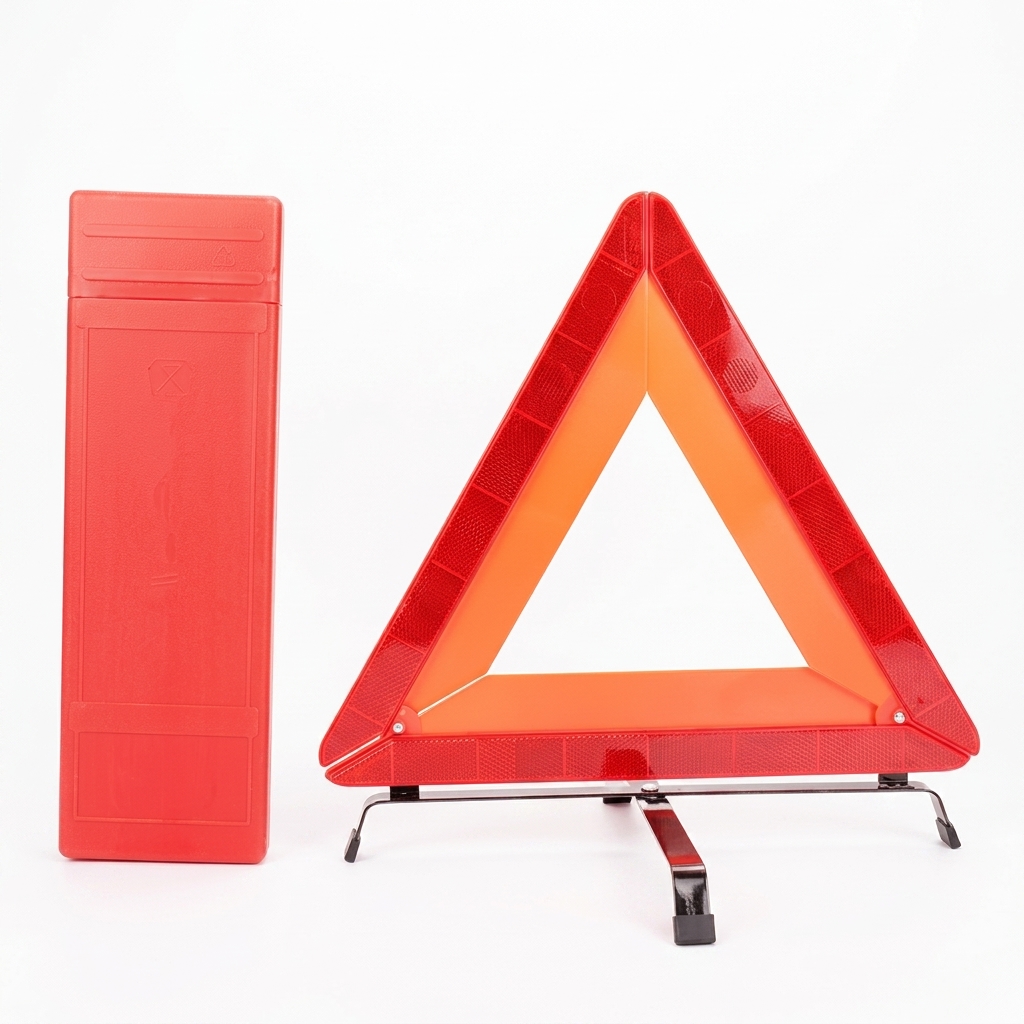 Car Safety  See Caution Sign