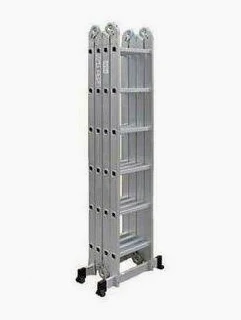 4x6 Heavy Duty Multipurpose Aluminum Ladder