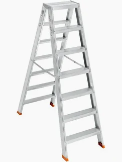 7 steps Aluminum A-Ladder