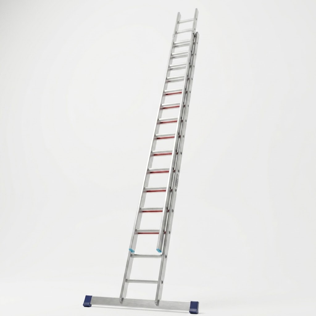 2x19 Extension Aluminum Ladder