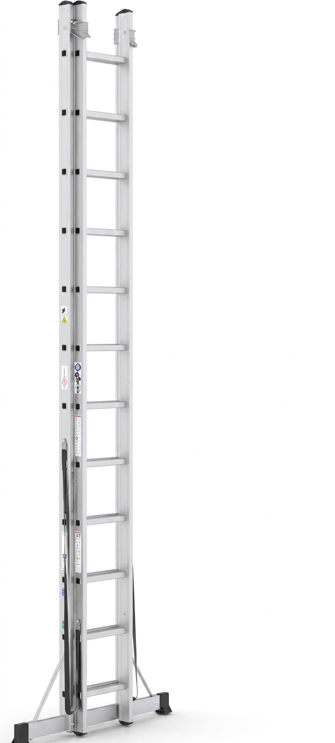 2x12 Aluminum Ladder
