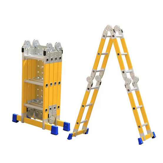 4x3 Multipurpose Yellow Ladder