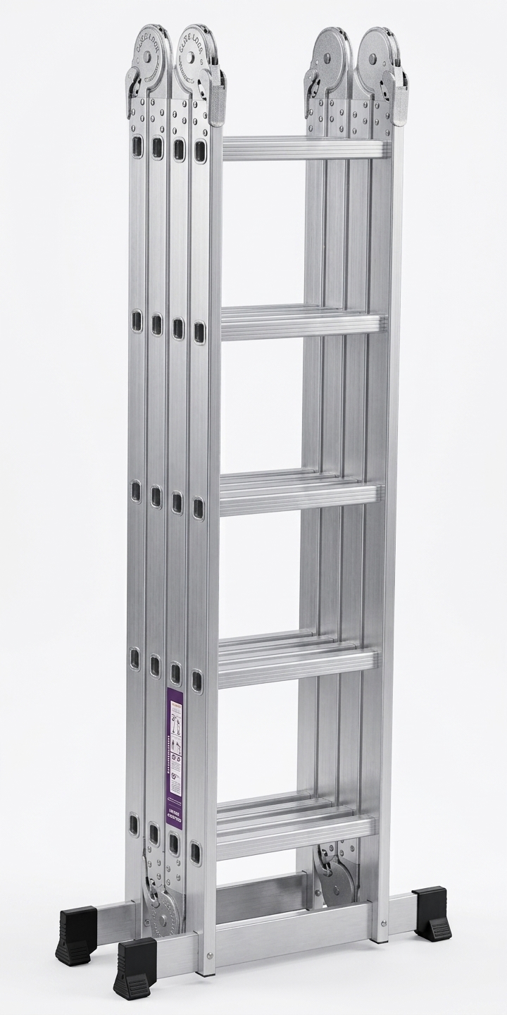 4x5 Multipurpose Aluminum Ladder