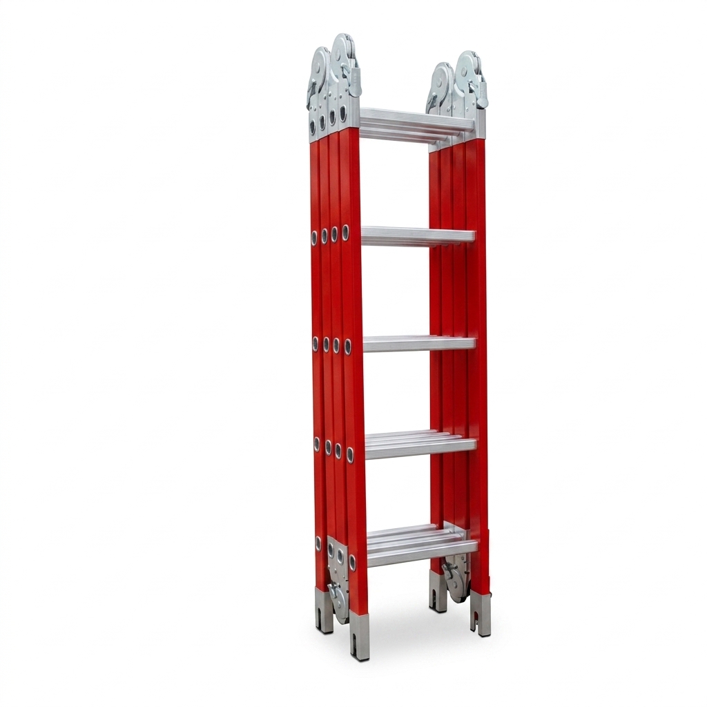 4x5 Foldable Fiberglass Ladder