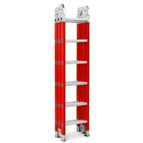 4x6 Foldable Fiberglass Ladder