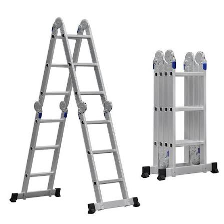 4x3 Aluminum Foldable Ladder