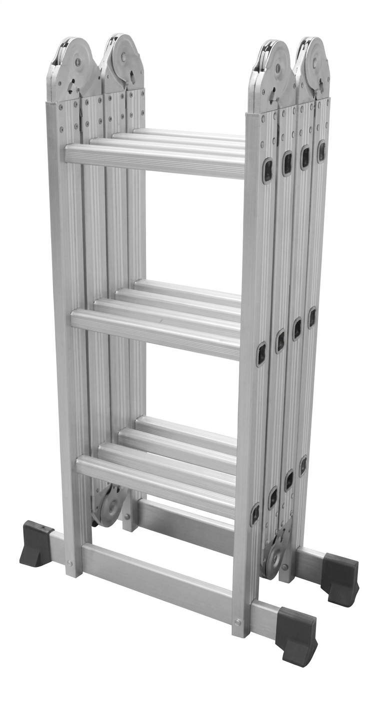 4x3 Heavy-duty Multipurpose Aluminum Ladder