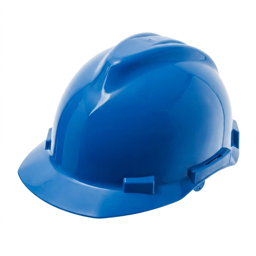 MSA Safety Helmet Blue