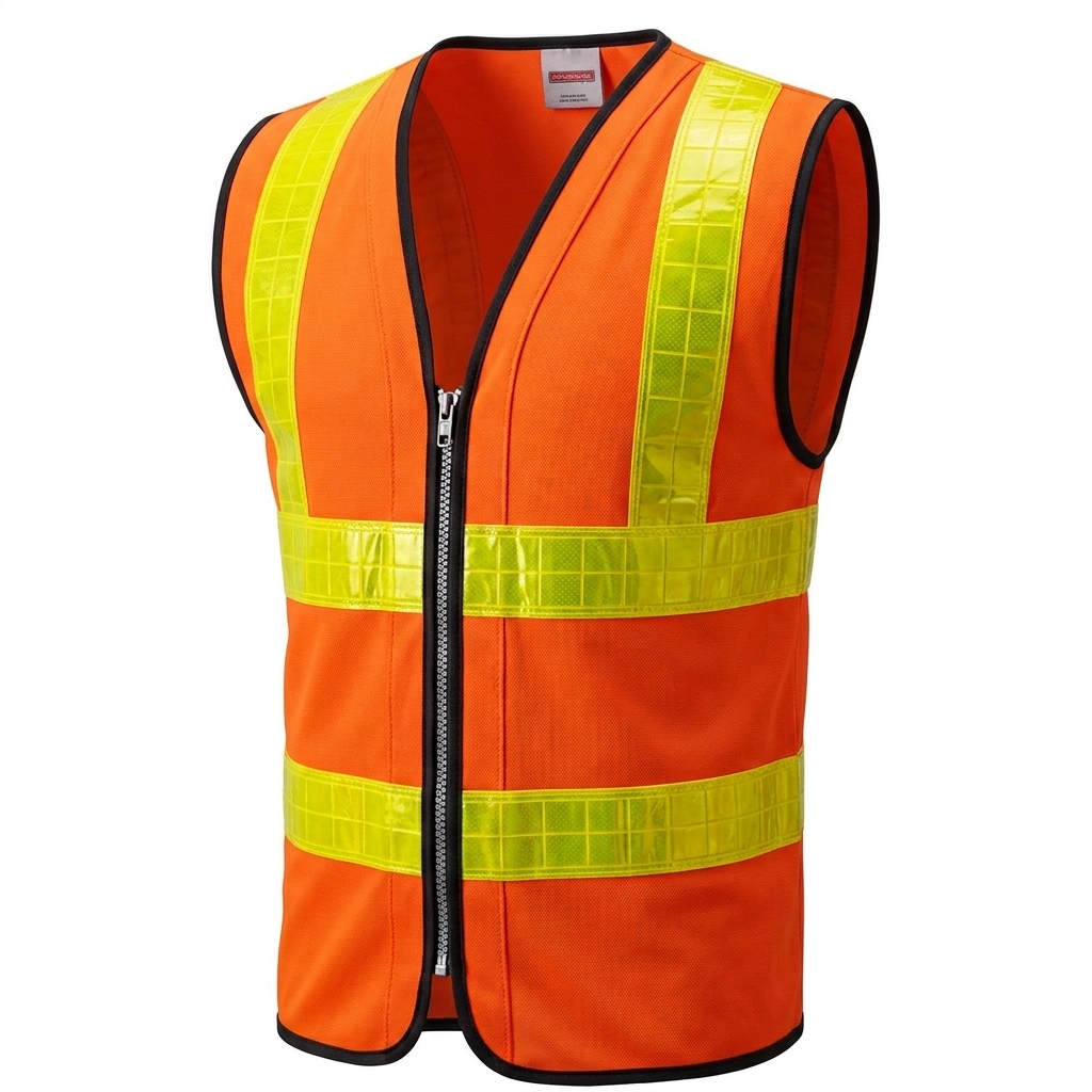 High Visible Warning Reflective Vest
