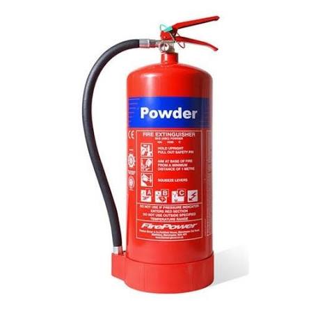 Dry Powder Fire Extinguisher 6kg